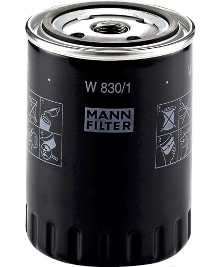 Mann-Filter Фильтр масляный Фото 4