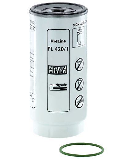 Mann-Filter Фильтр топливный