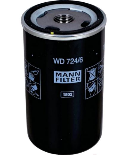 Mann-Filter Фильтр масляный Фото 3