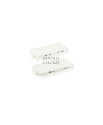 Mann-Filter Фильтр салонный (без рамки) Фото 7