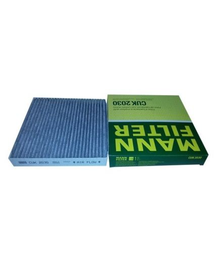 Mann-Filter Фильтр салонный угольный Фото 3