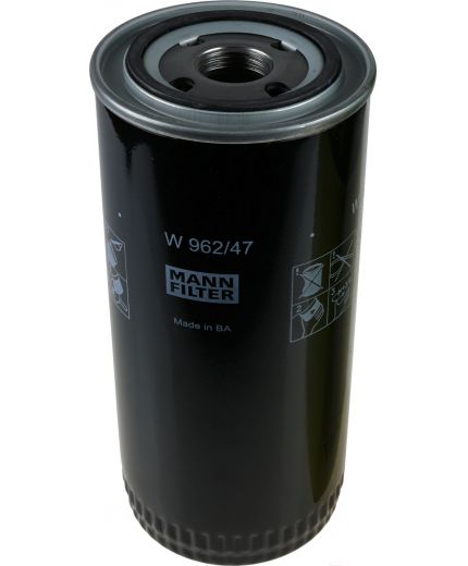 Mann-Filter Фильтр масляный Фото 3