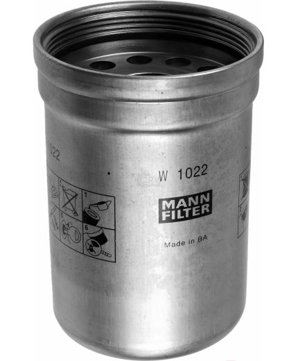 Mann-Filter Фильтр масляный Фото 5