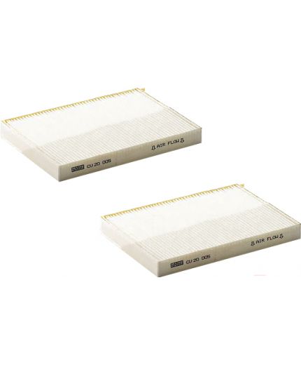 Mann-Filter Фильтр салонный (рамка) Фото 5