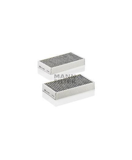 Mann-Filter Фильтр салонный угольный Фото 5