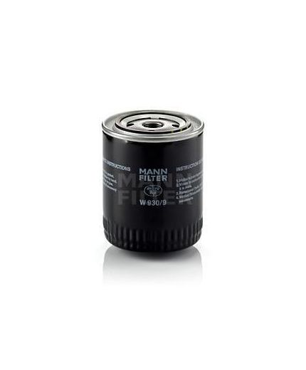Mann-Filter Фильтр масляный Фото 4