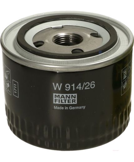 Mann-Filter Фильтр масляный Фото 3