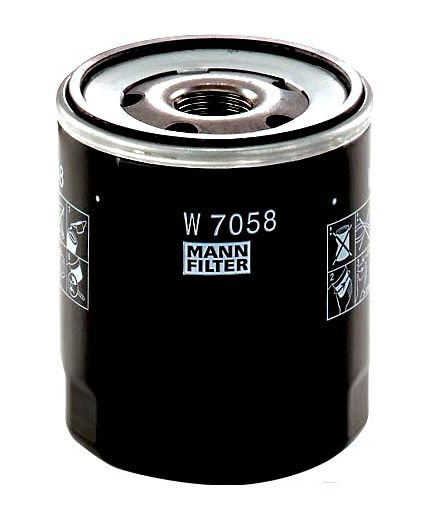 Mann-Filter Фильтр масляный