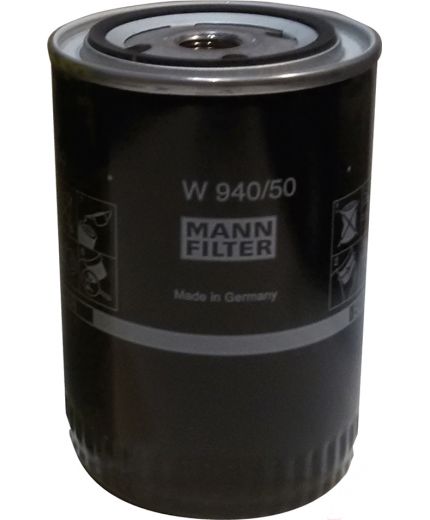 Mann-Filter Фильтр масляный Фото 3