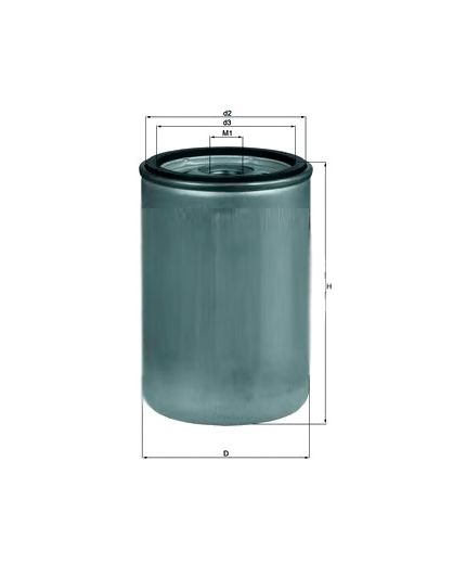 Kolbenschmidt Фильтр топливный