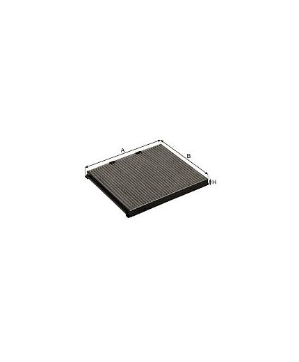 Lynxauto Фильтр салонный, угольный Фото 3