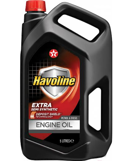 Моторное масло TEXACO Havoline Extra 10W-40 5л
