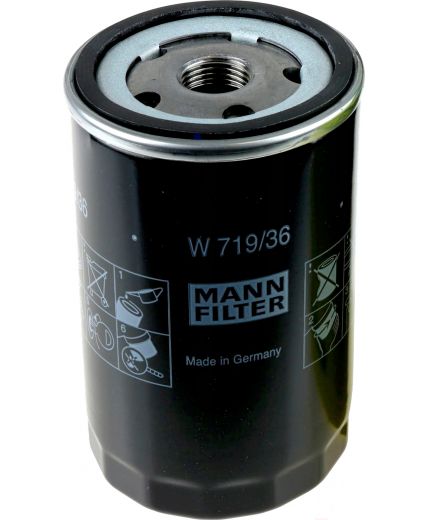 Mann-Filter Фильтр масляный Фото 6