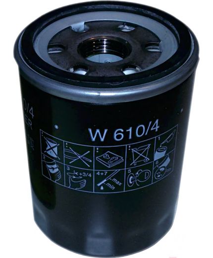 Mann-Filter Фильтр масляный Фото 4