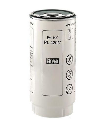 Mann-Filter Фильтр топливный