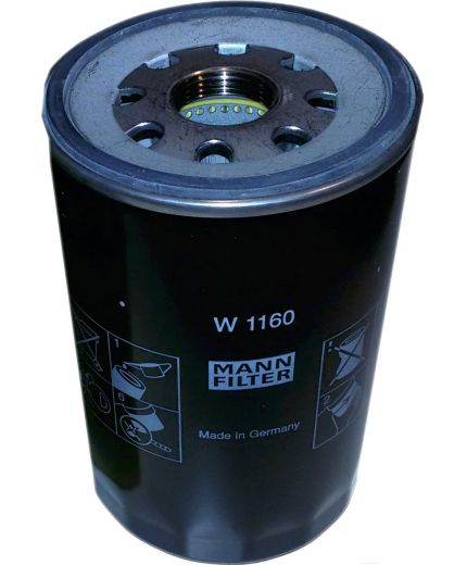 Mann-Filter Фильтр масляный Фото 3