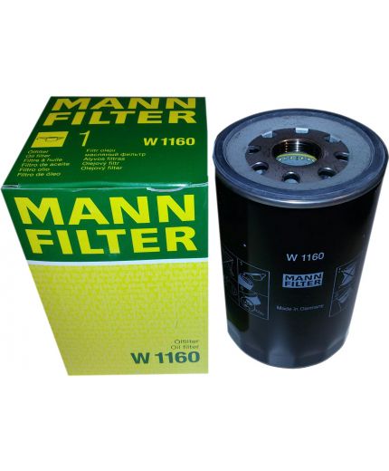 Mann-Filter Фильтр масляный Фото 4