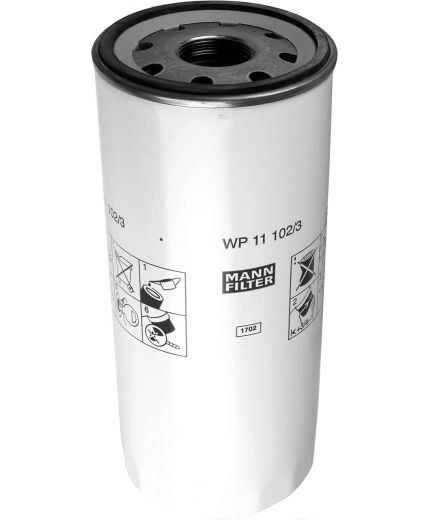 Mann-Filter Фильтр масляный Фото 5