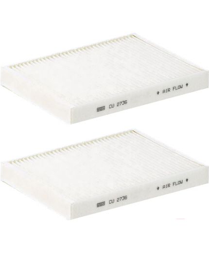 Mann-Filter Фильтр салонный (без рамки)