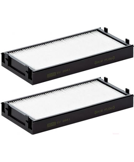 Mann-Filter Фильтр салонный (рамка) Фото 5