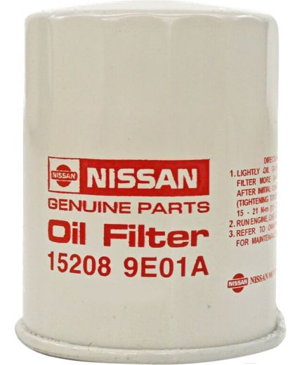 NISSAN Фильтр масляный Фото 2