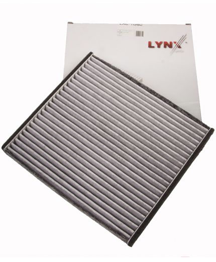Lynxauto Фильтр салонный, угольный Фото 2