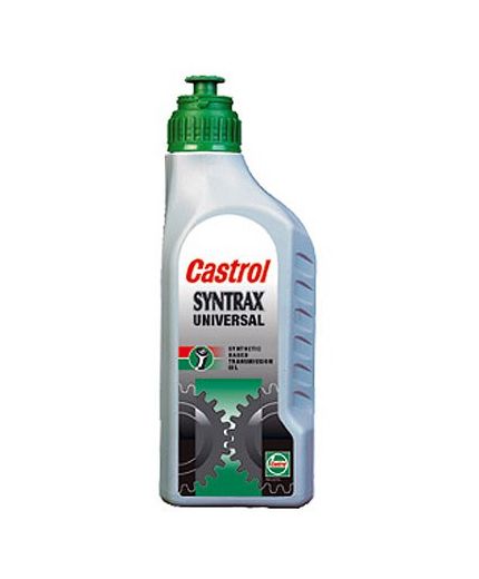 Трансмиссионное масло CASTROL Syntrax Universal 80W-90 1л Фото 2