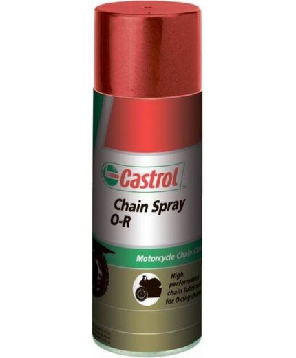 Смазка CASTROL Chain Spray OR 0,4л Фото 2
