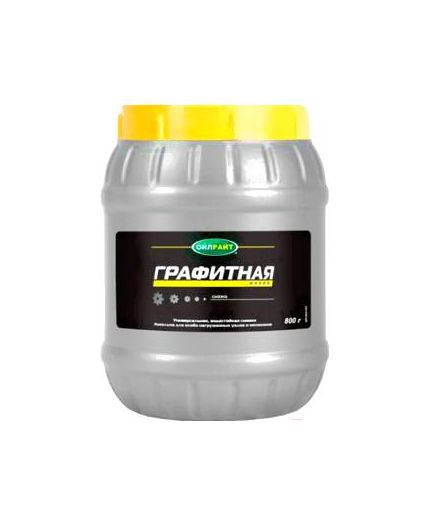 Смазка OIL RIGHT Смазка графитная 800г Фото 2