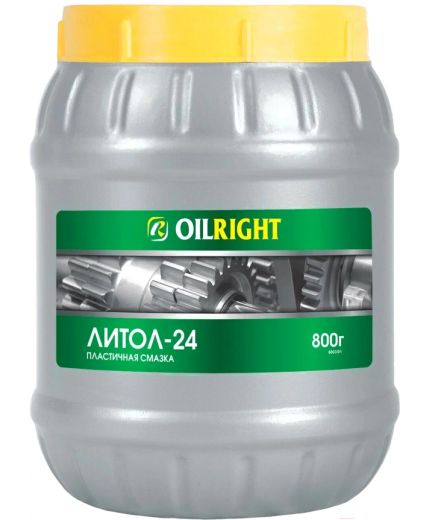 Смазка OIL RIGHT Смазка Литол-24 800г Фото 2