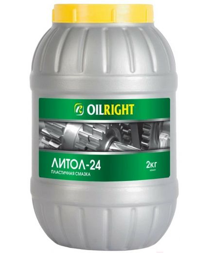Смазка OIL RIGHT Смазка Литол-24 2кг Фото 3
