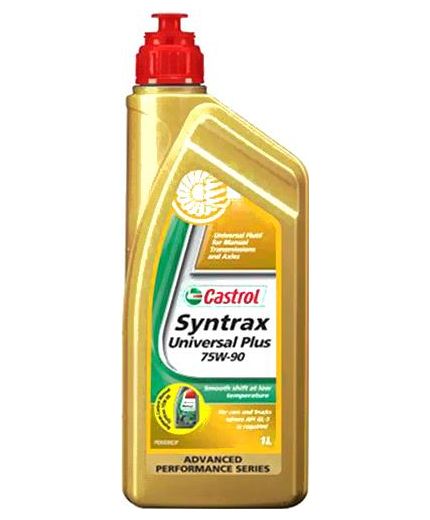 Трансмиссионное масло CASTROL Syntrax Universal Plus 75W-90 1л Фото 2
