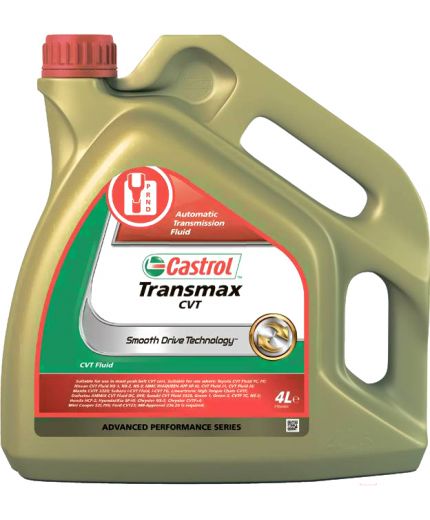 Трансмиссионное масло CASTROL Transmax CVT 4л