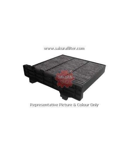 SAKURA Фильтр салонный угольный Фото 2