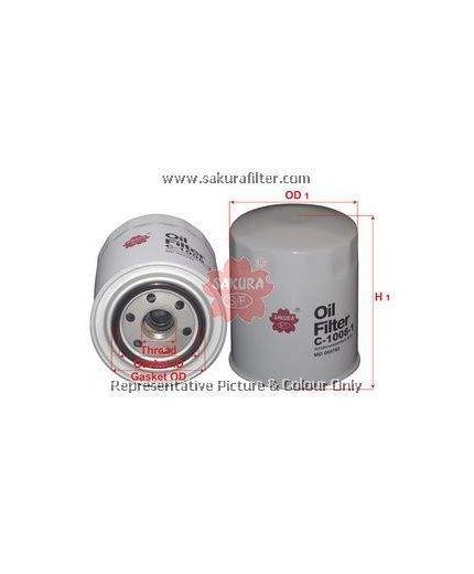 SAKURA Фильтр масляный Фото 4