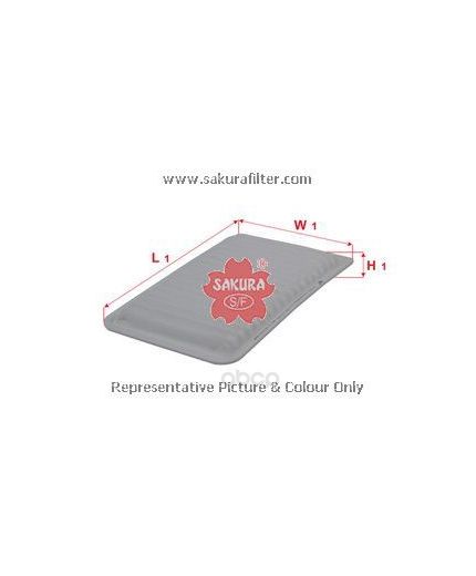 SAKURA Фильтр воздушный Фото 2