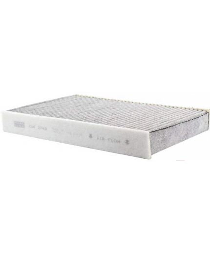 Mann-Filter Фильтр салонный угольный Фото 9