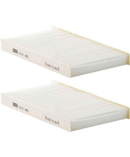 Mann-Filter Фильтр салонный (без рамки) Фото 5