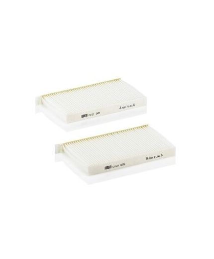 Mann-Filter Фильтр салонный (без рамки) Фото 6