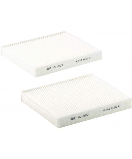 Mann-Filter Фильтр салонный (без рамки) Фото 4