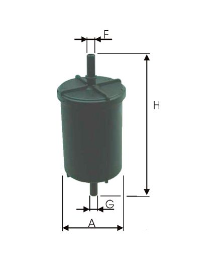 Kolbenschmidt Фильтр топливный