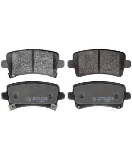 Patron Колодки дисковые задние