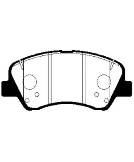 Patron Колодки дисковые передние