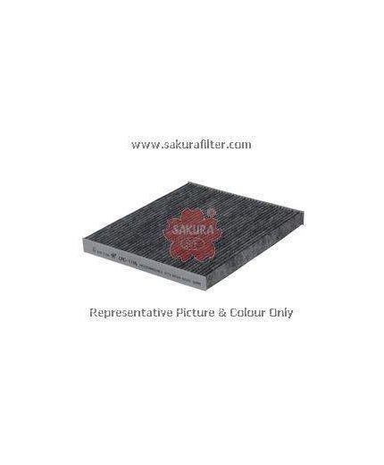 SAKURA Фильтр салонный угольный Фото 2
