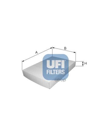 UFI Фильтр салонный Фото 2