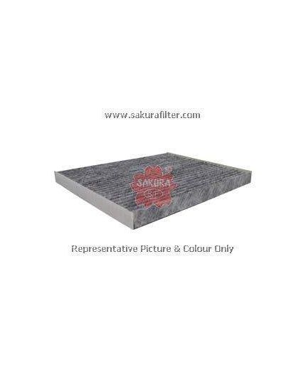 SAKURA Фильтр салонный угольный Фото 4
