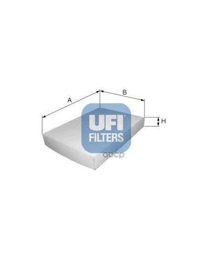 UFI Фильтр салонный Фото 2