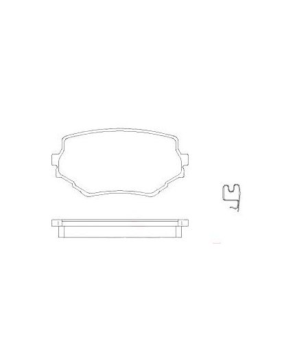 Patron Колодки дисковые передние Фото 3