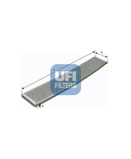 UFI Фильтр салонный, угольный Фото 3