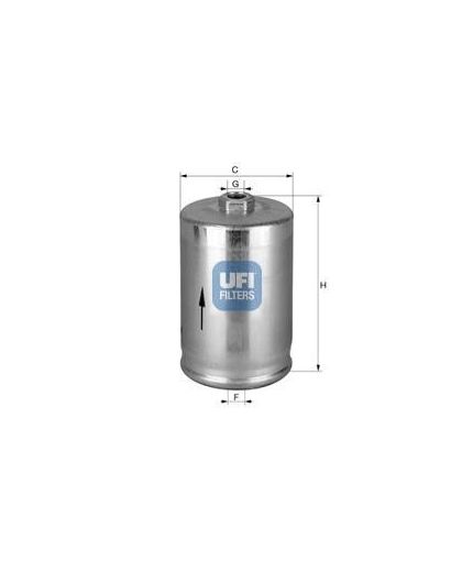 UFI Фильтр топливный